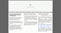Desktop Screenshot of cicsep.com